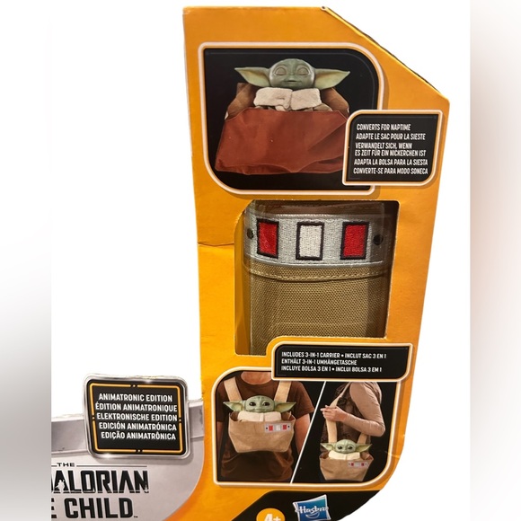 Star Wars The Mandalorian the Child doll with carrier - Picture 2 of 6
